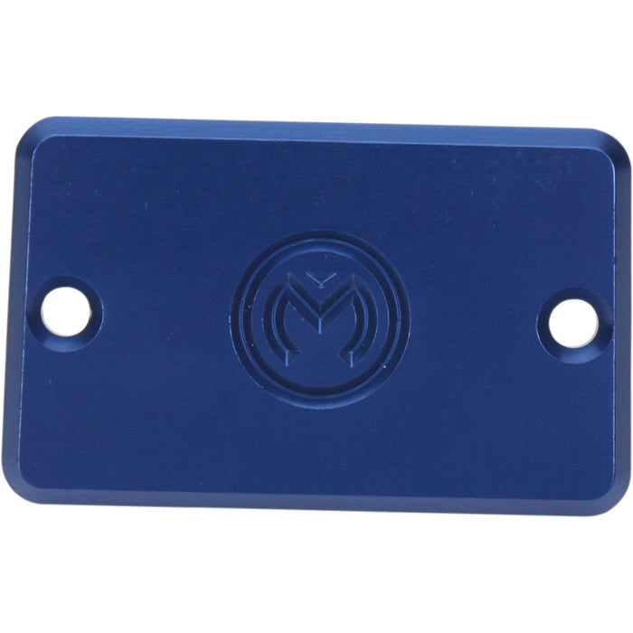 MOOSE OFFROAD M860-11 BL-YATVBL Master Cylinder Cover Plates Master Cylinder Cover - Yamaha - Blue