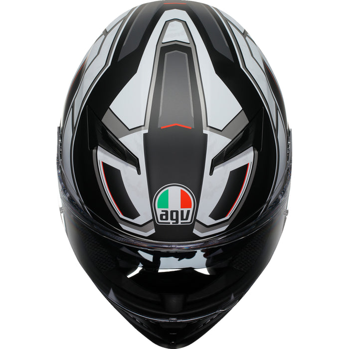 AGV K3 Rivia Helmet - Matte Black/White