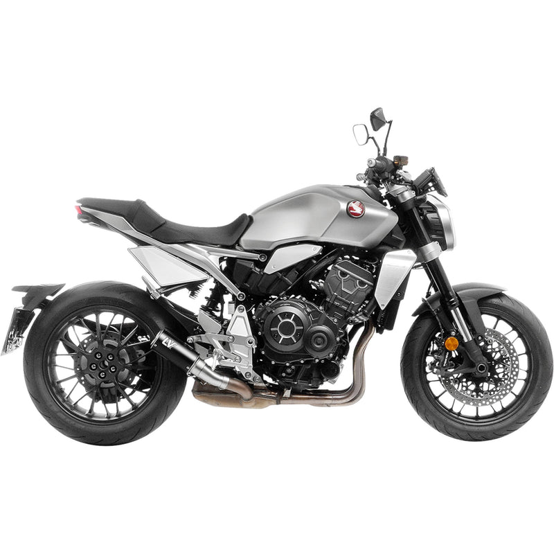 Leovince LV Corsa S Black Edition Muffler - 15410SB Honda CB1000R 2021-2024