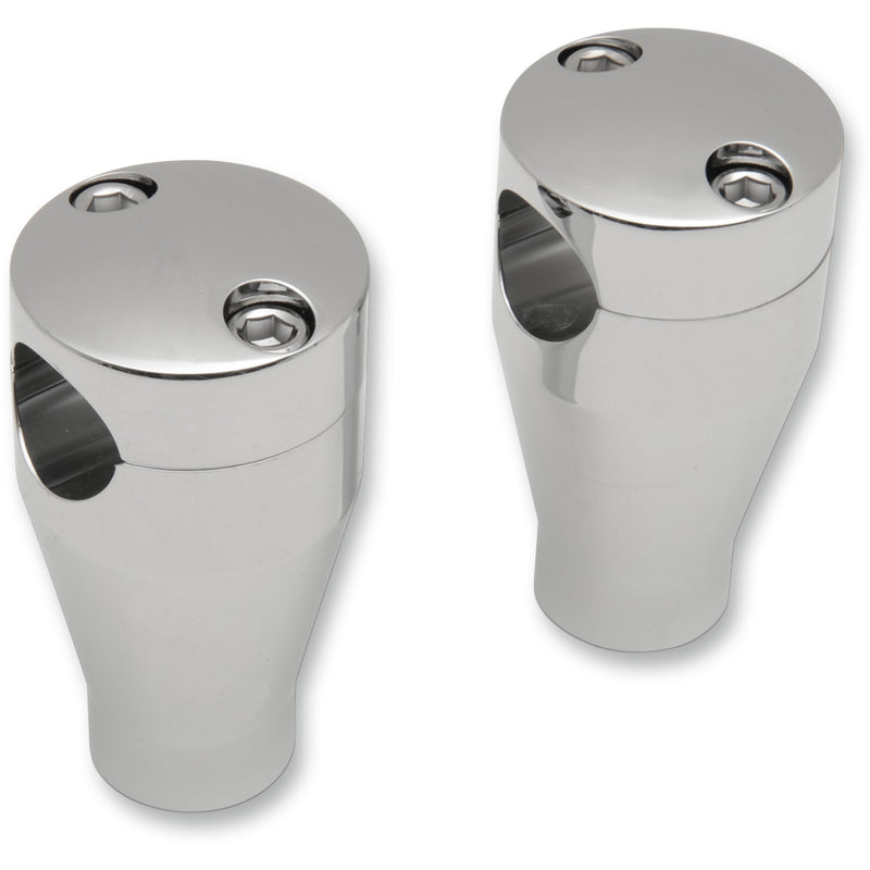 DRAG SPECIALTIES DS290220 Handlebar Riser Sockets Risers - Socket - Bolt Top - 3"