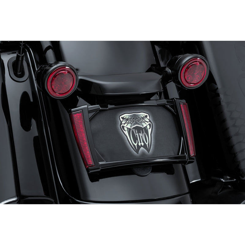 Ciro License Plate Holder - 40302 For Harley Touring 2014-2024