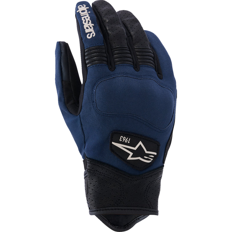ALPINESTARS Tracker Gloves Dark - Blue/Black