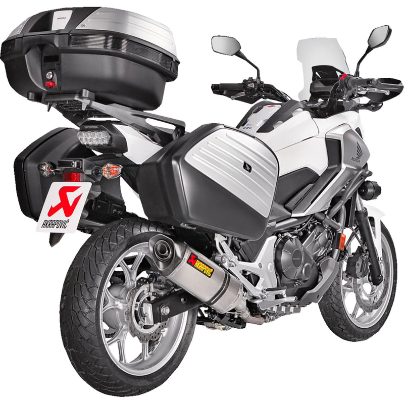 Akrapovic Slip-On Line Muffler - S-H7SO2-HRT Honda NC700S / NC700X / NC750S / NC750X 2012-2020