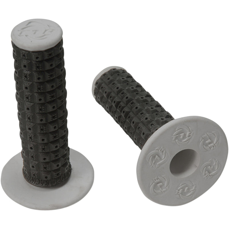 TORC1 0630-2439 2000-0207 Enduro Dual Grips Grips - Enduro - Dual - MX - Black/Gray