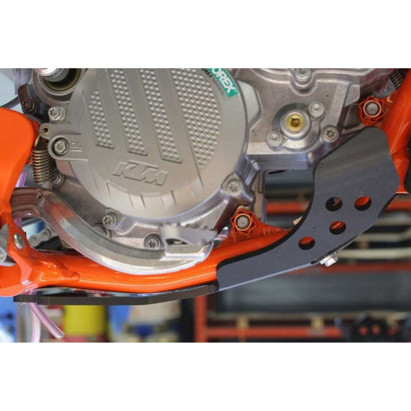 Axp Racing Skid Plate - AX1485 For Gas Gas 85 / 85 17/14 / 85 19/16 2021-2024 | KTM SX 85 2018-2024 | Husqvarna 17/14 2018-2024