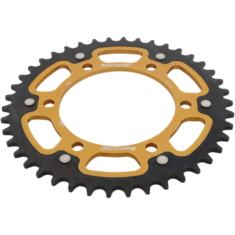 Supersprox Sprocket - RST-486-42-GLD Yamaha Motorcycles 1998-2021