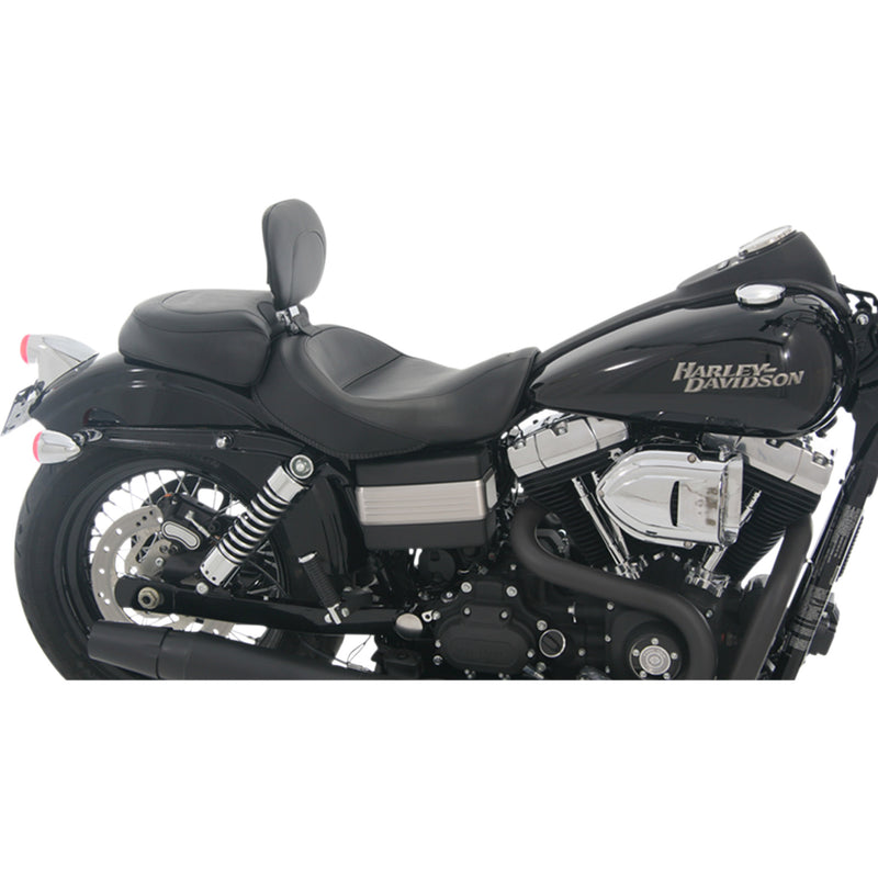 Mustang Wide Seat - 79358 For Harley Motorcycles 2006-2017