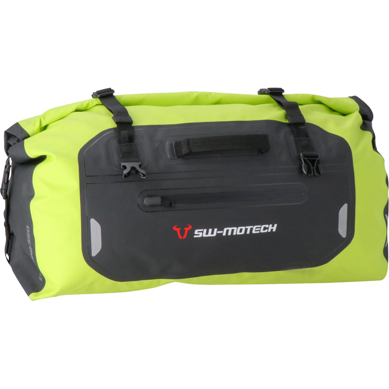 SW-MOTECH 3530-0049 BC.WPB.00.001.20000Y Drybag Tail Bag Drybag 350 Tail Bag - 35 Liter - Yellow/Gray