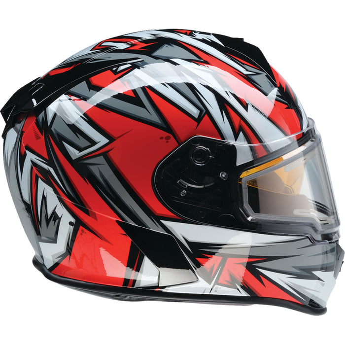 Z1R Warrant Neuron Snow Electric Helmet — SpazCycle