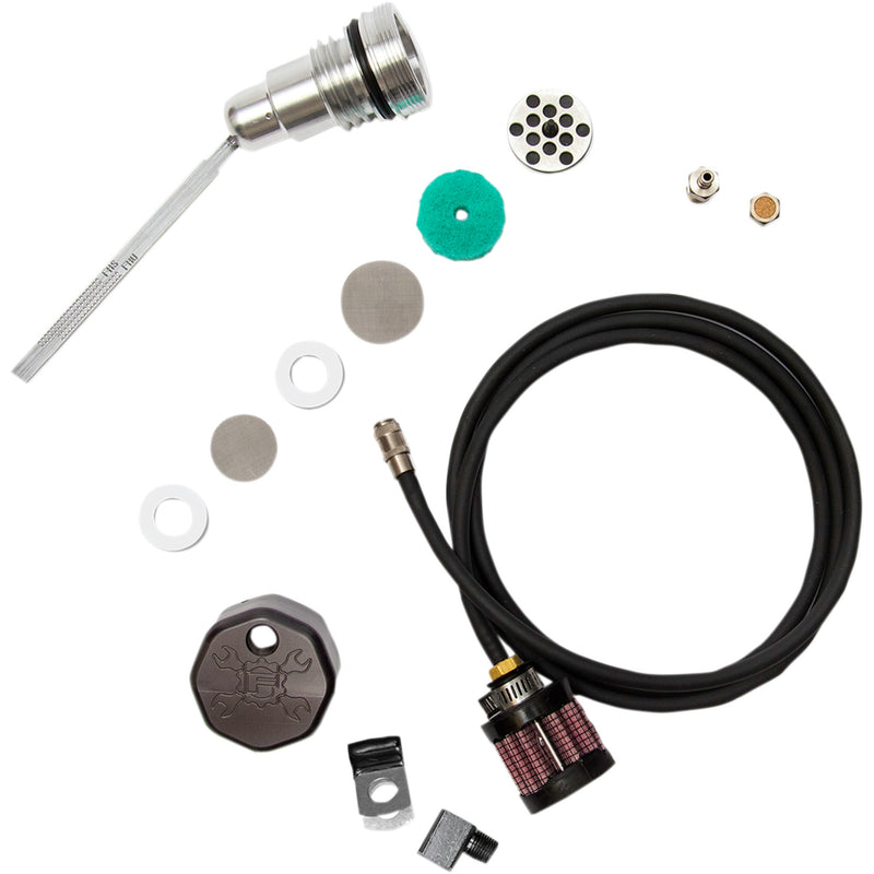 Feuling Oil Pump Corp. Vented Dipstick - 3090 For Harley Motorcycles 2006-2017