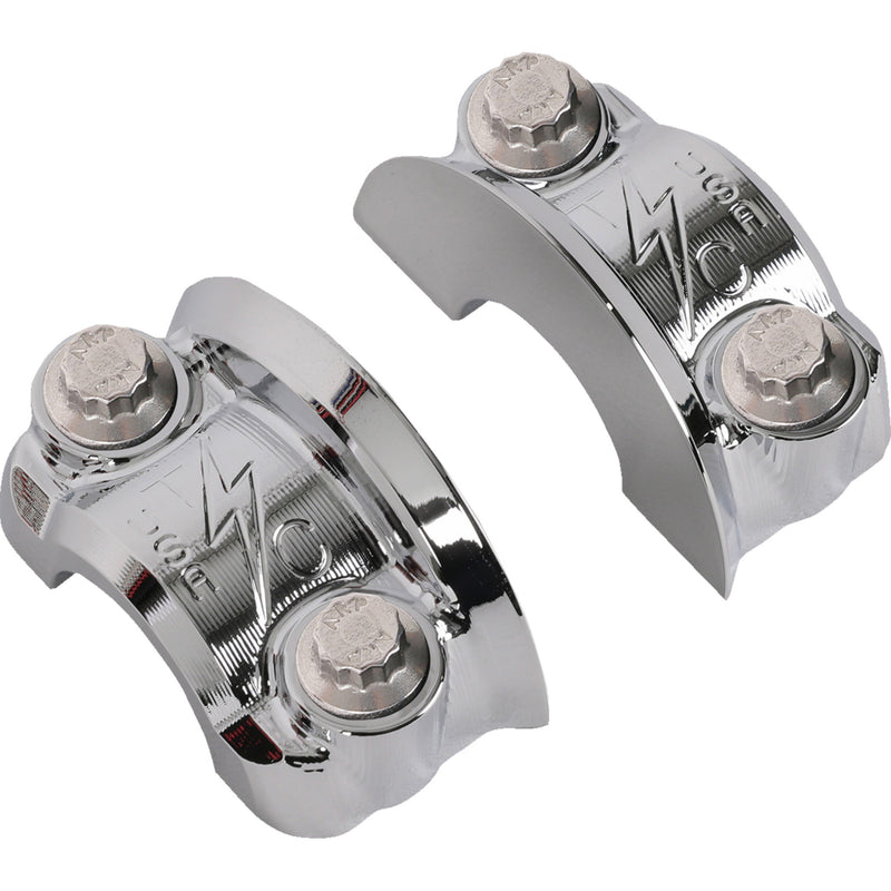THRASHIN SUPPLY CO. 0615-0397 TSC-2803-3 Speedway Perch Clamp - Chrome