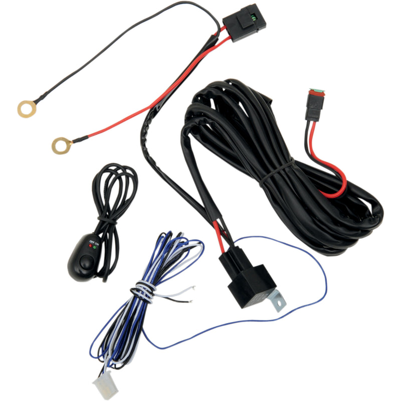 BRITE-LITES 2050-0157 BL-WHHD Wiring Harness with Switch
