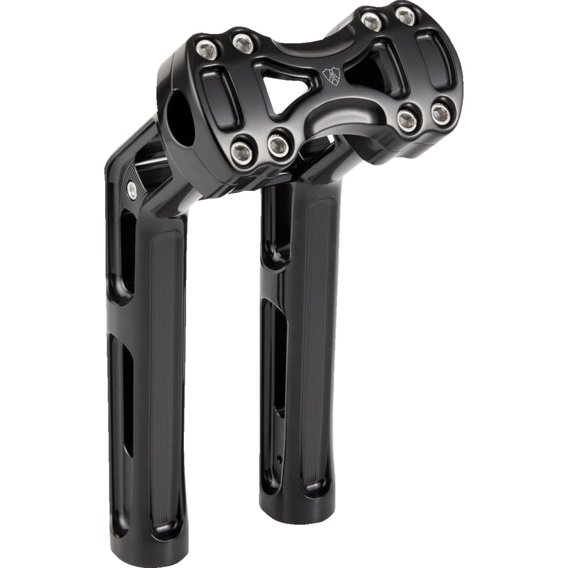 ARLEN NESS 0602-1652 520-063 Wayback Risers 10" - black
