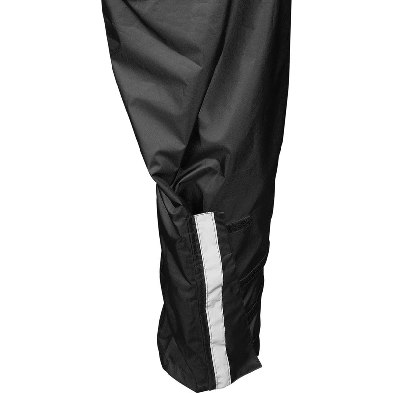 NELSON RIGG 2855-0602 SSP-03-LG Solo Storm Waterproof Pants - Black - Large