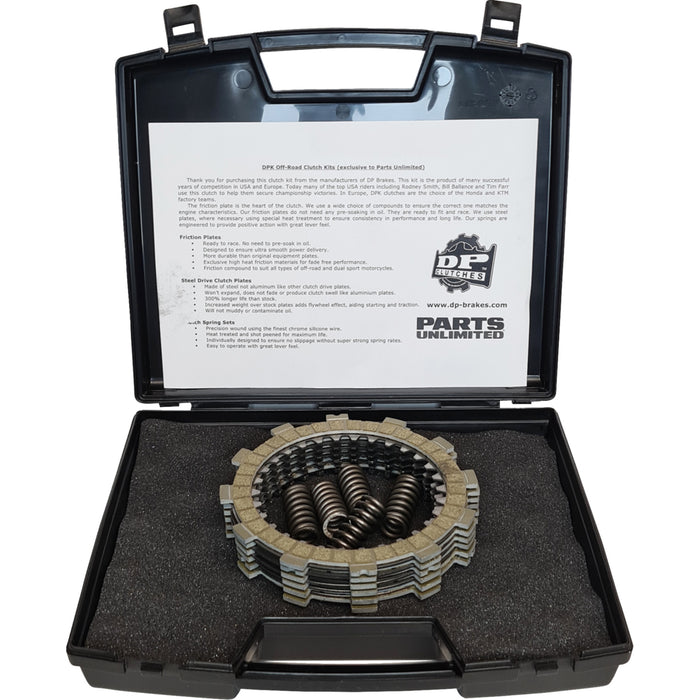 DP BRAKES 1131-3906 DPK261 DPK Clutch Kit dr 200