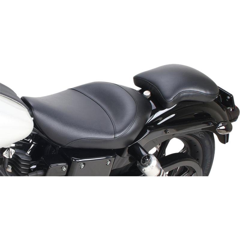 SADDLEMEN 0807-0179 SA1018 Detachable Pillion Contoured Saddlehyde S3 Pad - 9"