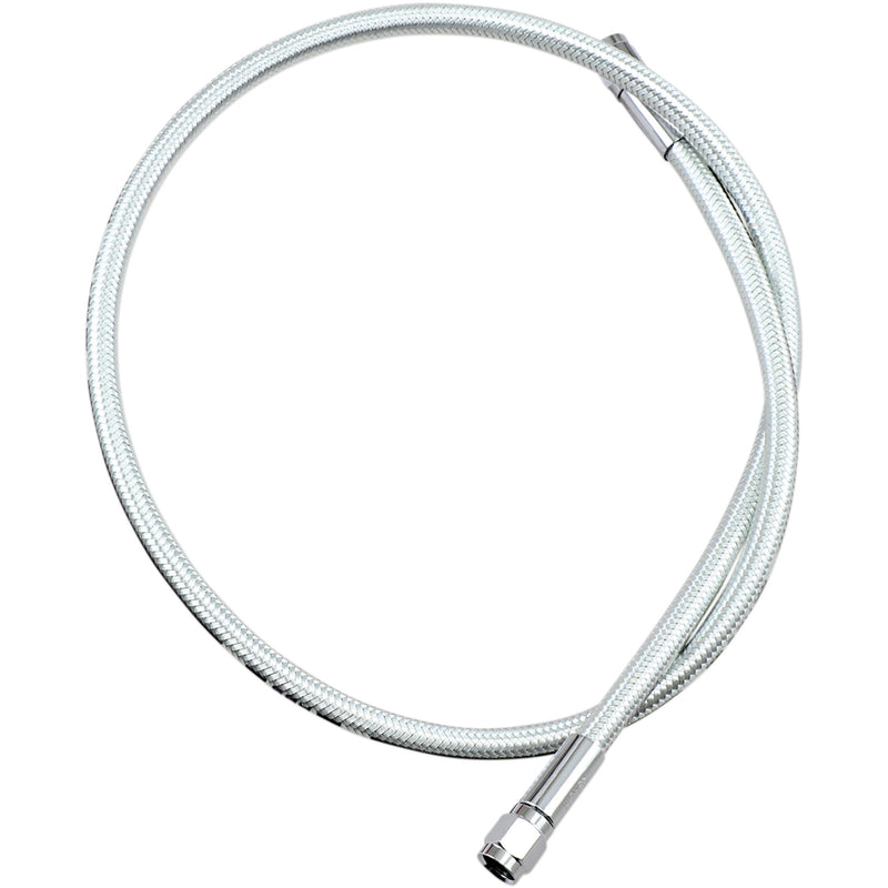 MAGNUM SHIELDING 1741-5428 AS3532 Braided Universal ABS Brake Line - 32" - Sterling Chromite II