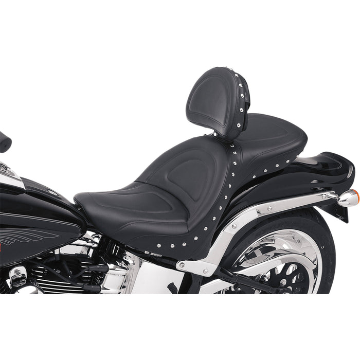 SADDLEMEN 8102J 8102J Explorer Special Seat — Includes Backrest - Softail