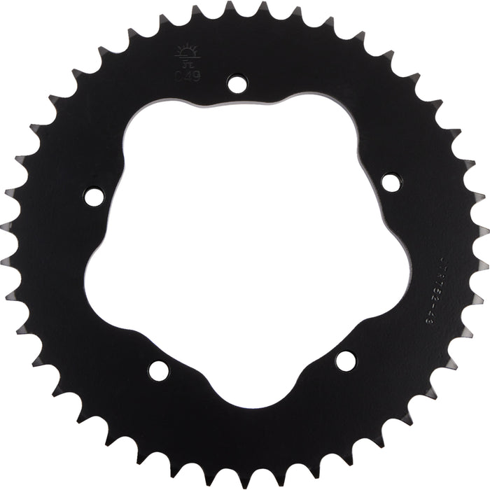 JT SPROCKETS 1210-2413 JTR752.43 Steel Rear Sprocket Rear Sprocket - 43 Tooth - Ducati