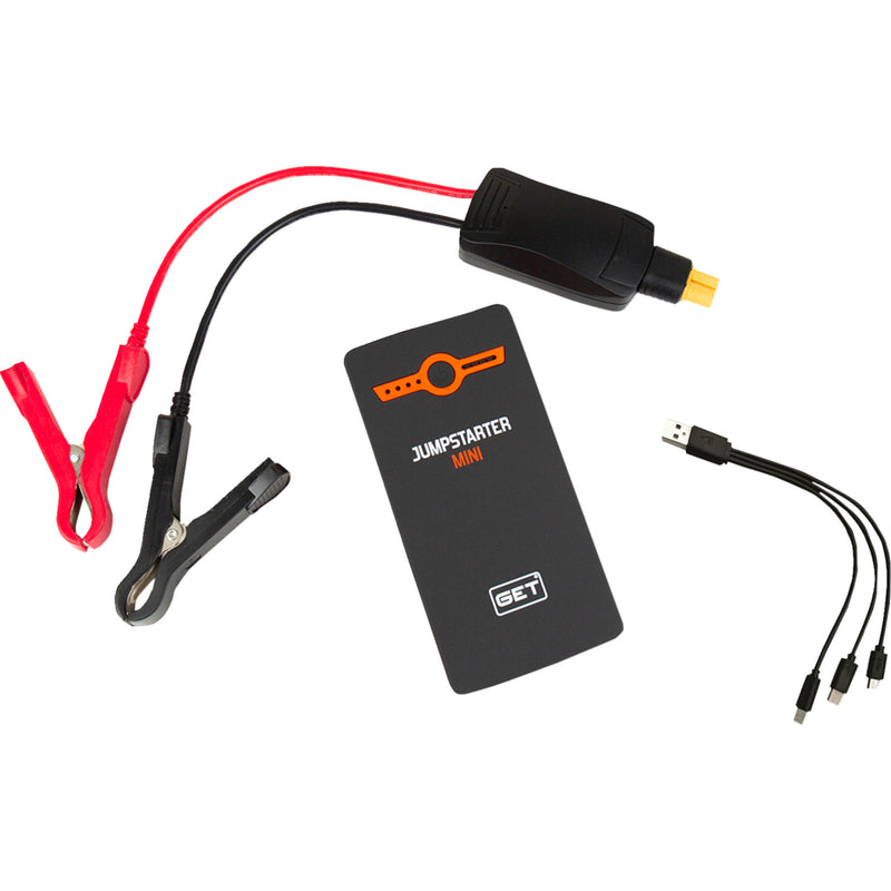 GET 3807-0558 GK-JMPSTR-0002 Jumpstarter Mini with Case Jumpstarter Mini- with Case
