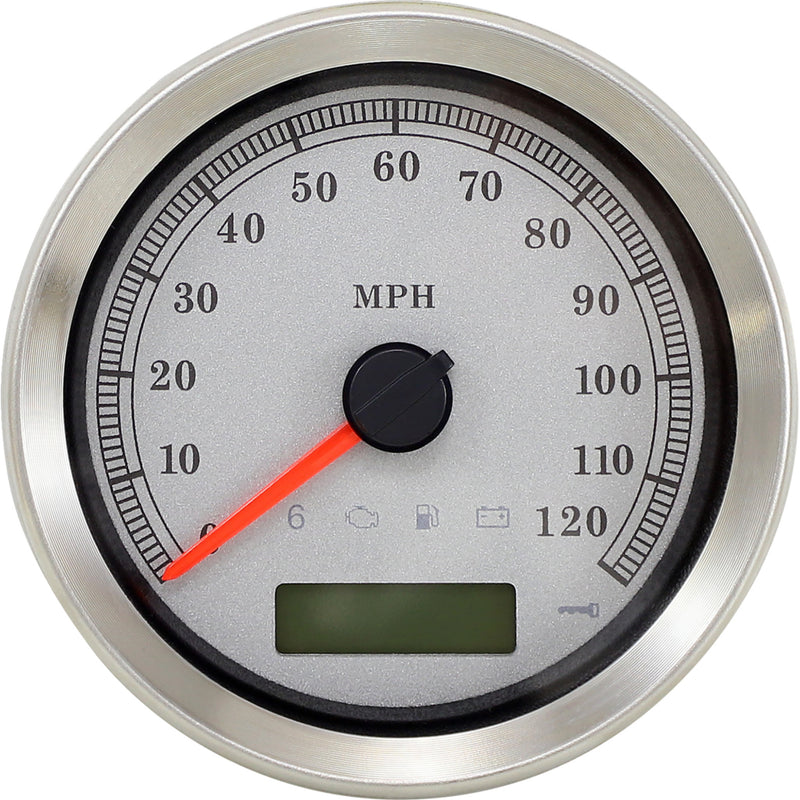 Drag Specialties Gauge - 2210-0459 For Harley Motorcycles 2004-2013
