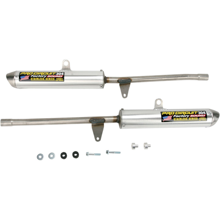 PRO CIRCUIT 1831-0141 SQY87350-SE 304 Silencer Mufflers - Banshee