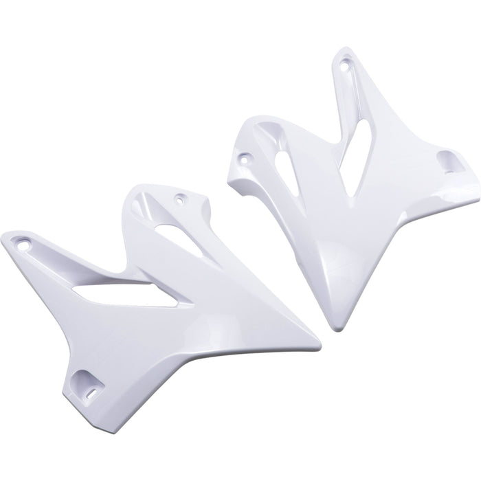 UFO 0520-2062 YA04844-046 Replacement Radiator Shrouds Radiator Covers - White