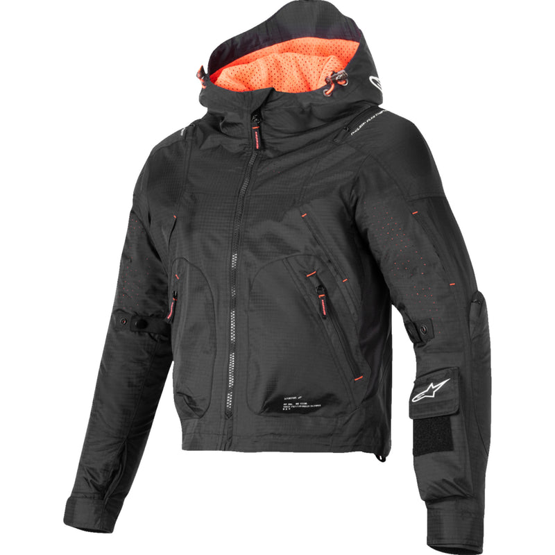 ALPINESTARS Stella Molly Air Jacket Black/Coral - Fluo