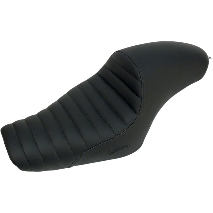 SADDLEMEN 0804-0457 807-03-0934 Americano 2-Up Cafe Seat - Americano Tuck And Roll Seat - XLC