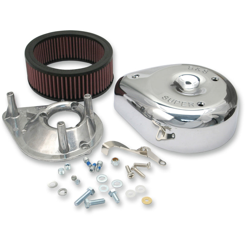 S&S Cycle S&S Logo Air Cleaner - 17-0400 For Harley Motorcycles 1948-1985