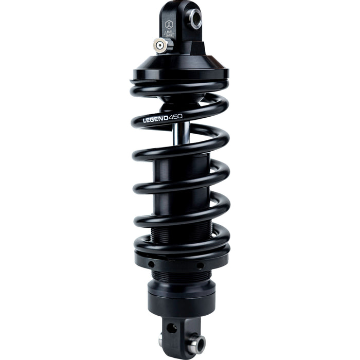 LEGEND SUSPENSION 1310-2313 REVO-A Adjustable M-Eight Softail Coil Suspension Shock - 12.60" - Standard