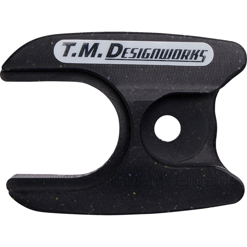 T.m. Designworks Chain Slider - YCP-250-BK Yamaha Raptor 2008-2013