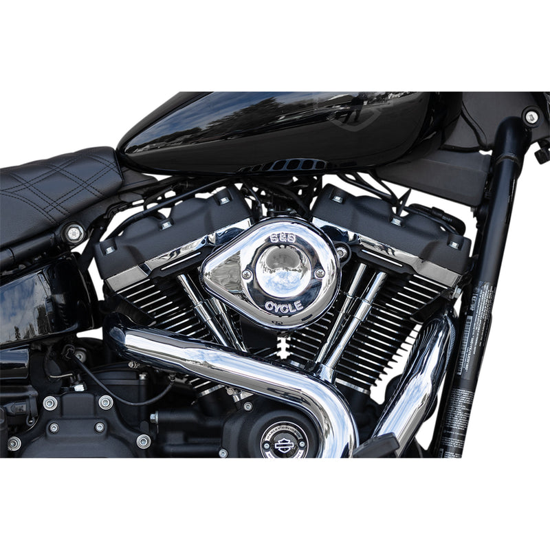 S&S Cycle Stealth Air Cleaner - 170-0435C For Harley Motorcycles 2017-2024