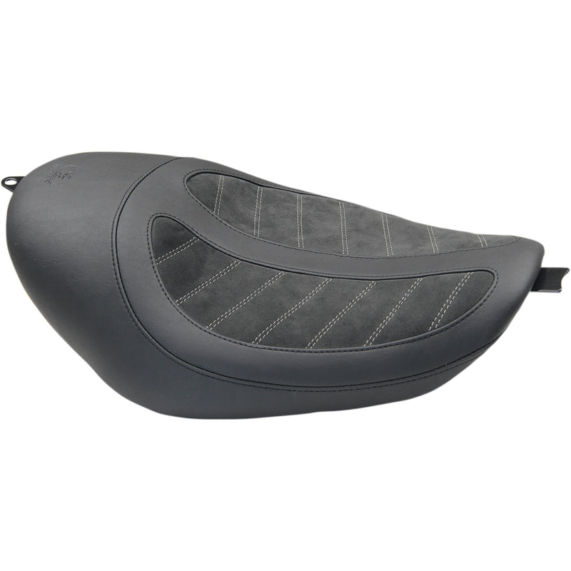Mustang Fred Kodling Signature Series Seat - 76295 For Harley Sportster 2010-2021