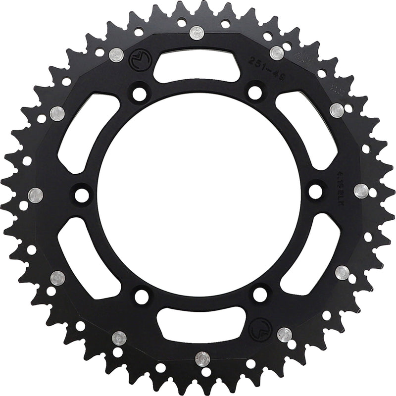 Moose Offroad Sprocket - 1210-251-49-10X Yamaha Dirt Bikes 1999-2025