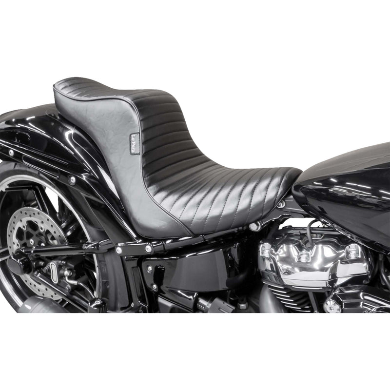 LePera Tailwhip Daddy Long Legs Seat - LK-587DLDD-BLUE For Harley Touring 2008-2024