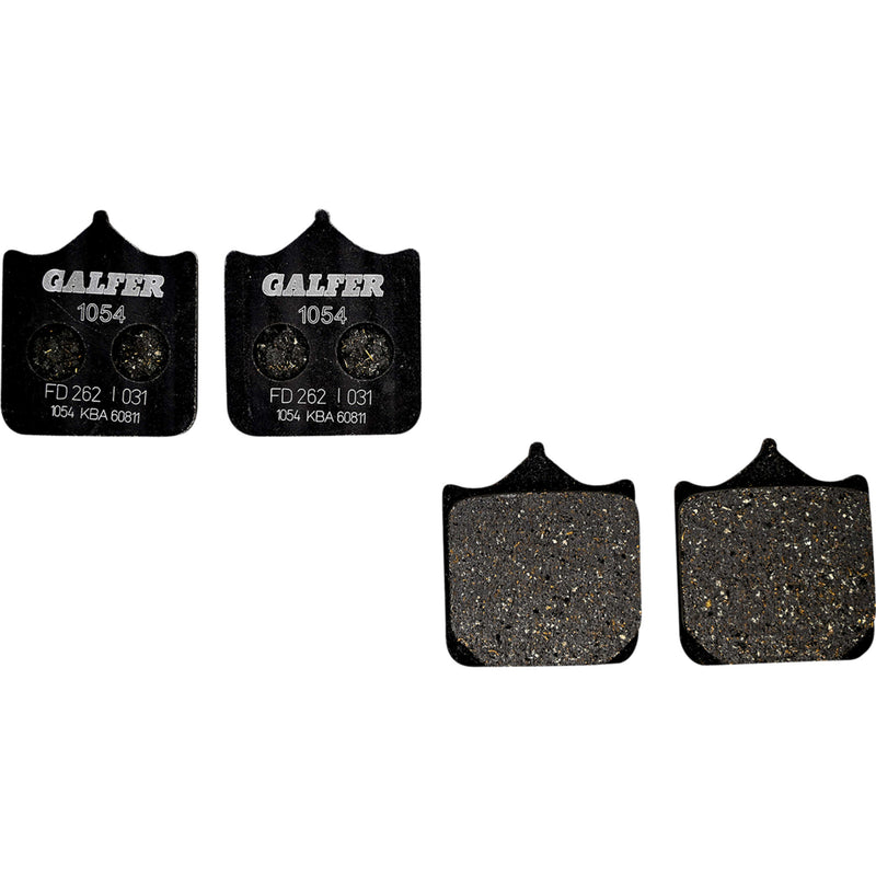 Galfer Brake Pad - FD262G1054 For Triumph Speed 2008-2012 | MV Agusta 1000 2006 | Sherco 4.5 I 2009-2013