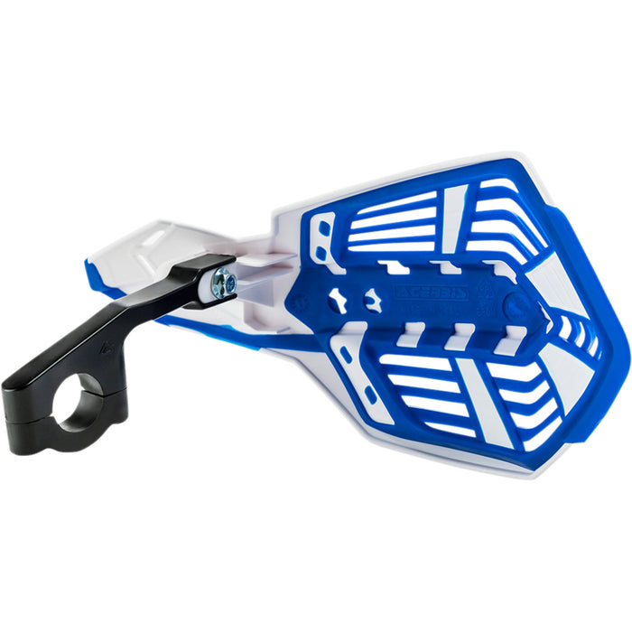 ACERBIS 0635-1717 2801961029 X-Future Handguards Handguards - X-Future - White/Blue