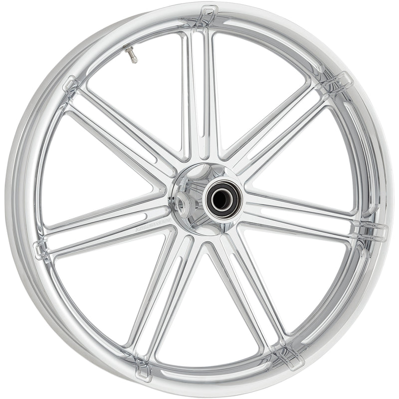 ARLEN NESS 0210-0351 71-533 7-Valve Forged Billet Rim - Front - Chrome - 21x3.5