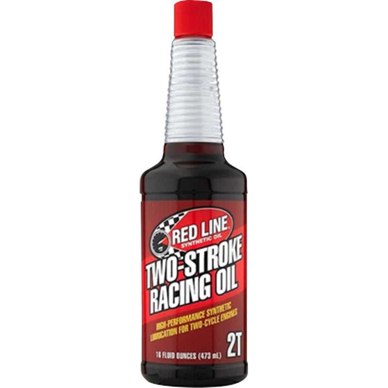 RED LINE SYNTHETIC OIL 3602-0186 40603 2-Stroke Racing Oil 16 us fl oz.