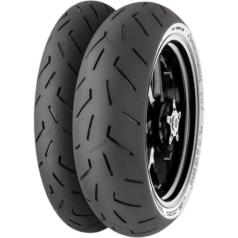 CONTINENTAL 0302-1439 02446020000 ContiSportAttack 4 Tire Tire - ContiSportAttack 4 - Rear - 190/50ZR17 - (73W)