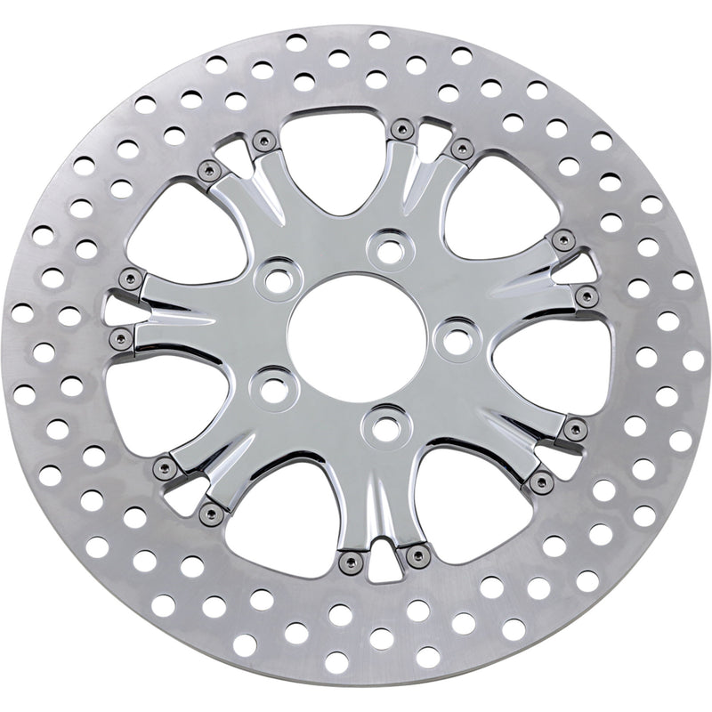 Performance Machine (pm) Paramount Brake Rotor - 0133-1523HEAS-CH For Harley Motorcycles 2000-2017