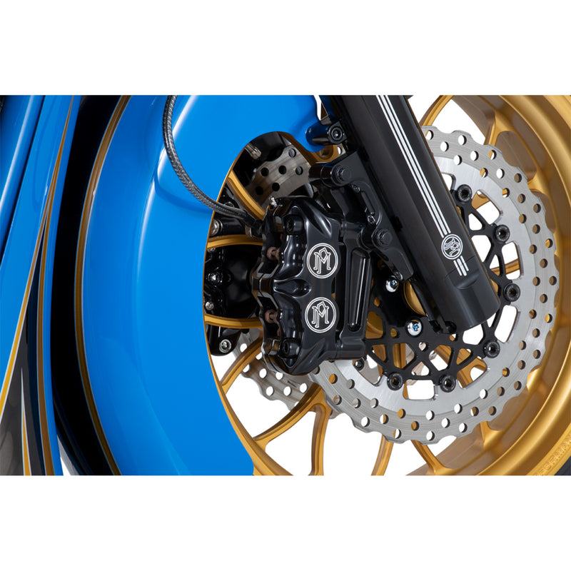 Performance Machine (pm) Brake Rotor - 0133-1809S-B For Harley Motorcycles 2006-2020