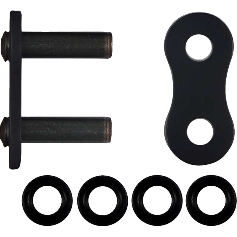 RK 1225-0850 520MAXO-RL-B Max Series Rivet Connecting Link 520 Max O - Connecting Link - Rivet - Black