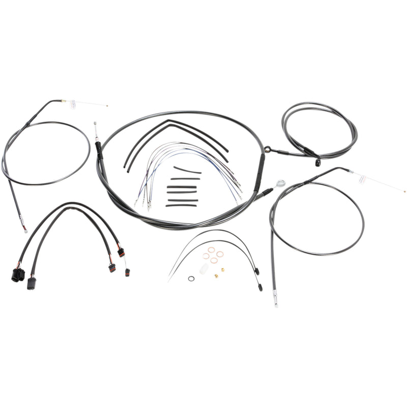Magnum Shielding Cable Kit - 487662 For Harley Sportster 2014-2022