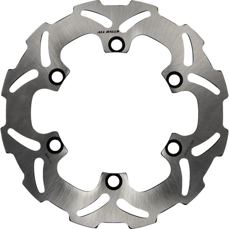 All Balls Brake Rotor - 18-0066 Kawasaki 650 1987-2007