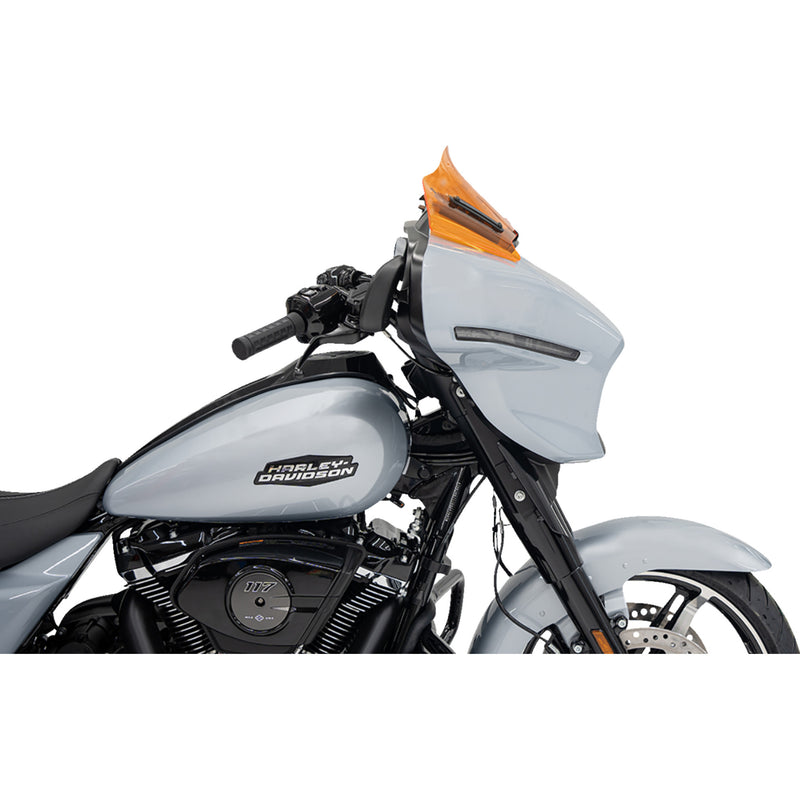 Klock Werks Kolor Flare™ Windshield - KWW-01-0729 For Harley Touring 2023-2026