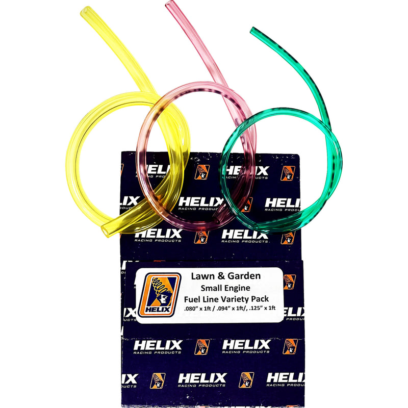 HELIX 0706-0454 066-1100 Fuel Line Variety Pack