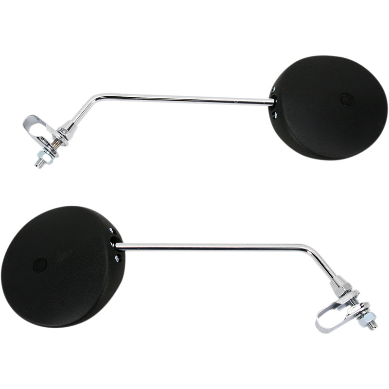 EMGO 2064510 20-64510 Universal Clamp On Mirror Round Mirror