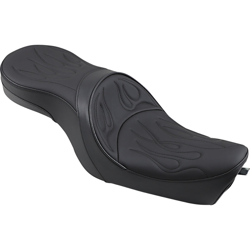Drag Specialties Low-Profile Seat For Harley Sportster 2004-2022